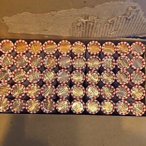 2025 Pennies Coin Rolls. 50 Roles. Last of the Pennies. Own a piece of History.